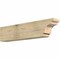 Ekena Millwork New Brighton Rough Sawn Rafter Tail, Douglas Fir, 6"W x 10"H x 48"L RFT06X10X48NEB00RDF - alternate 1